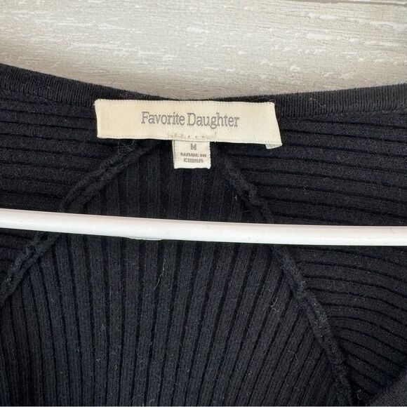 Favorite Daughter Darcy Cashmere Blend Cropped Cardigan Sweater - Picture 6 of 8